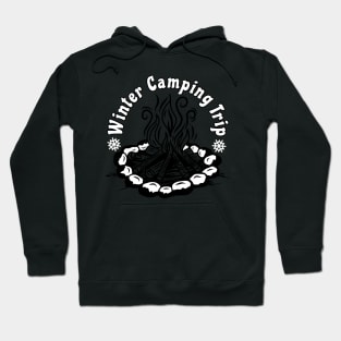 Winter Camping Trip Hoodie